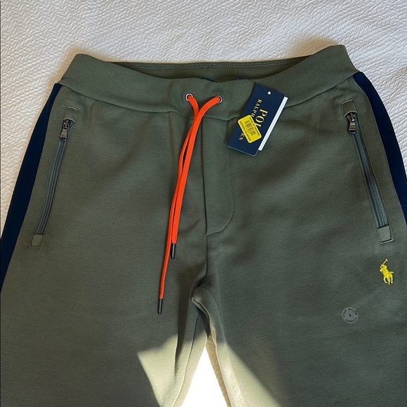 Polo by Ralph Lauren Olive Green Joggers - Picture 1 of 7